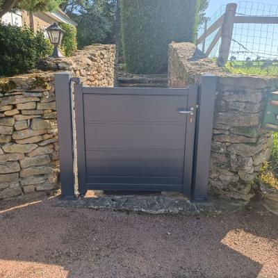 Portail / Porte d'entrée / Porte de garage