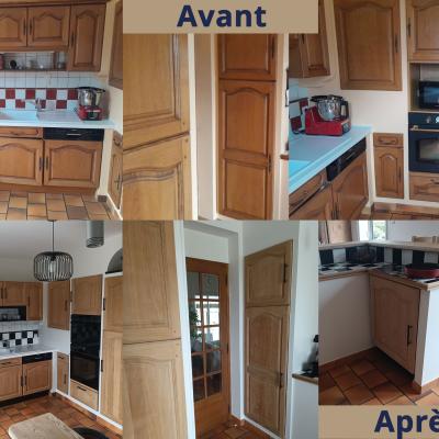 Cusine Avant Apres