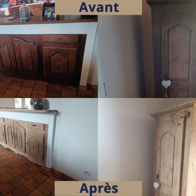 Meuble Porte Avant Apres